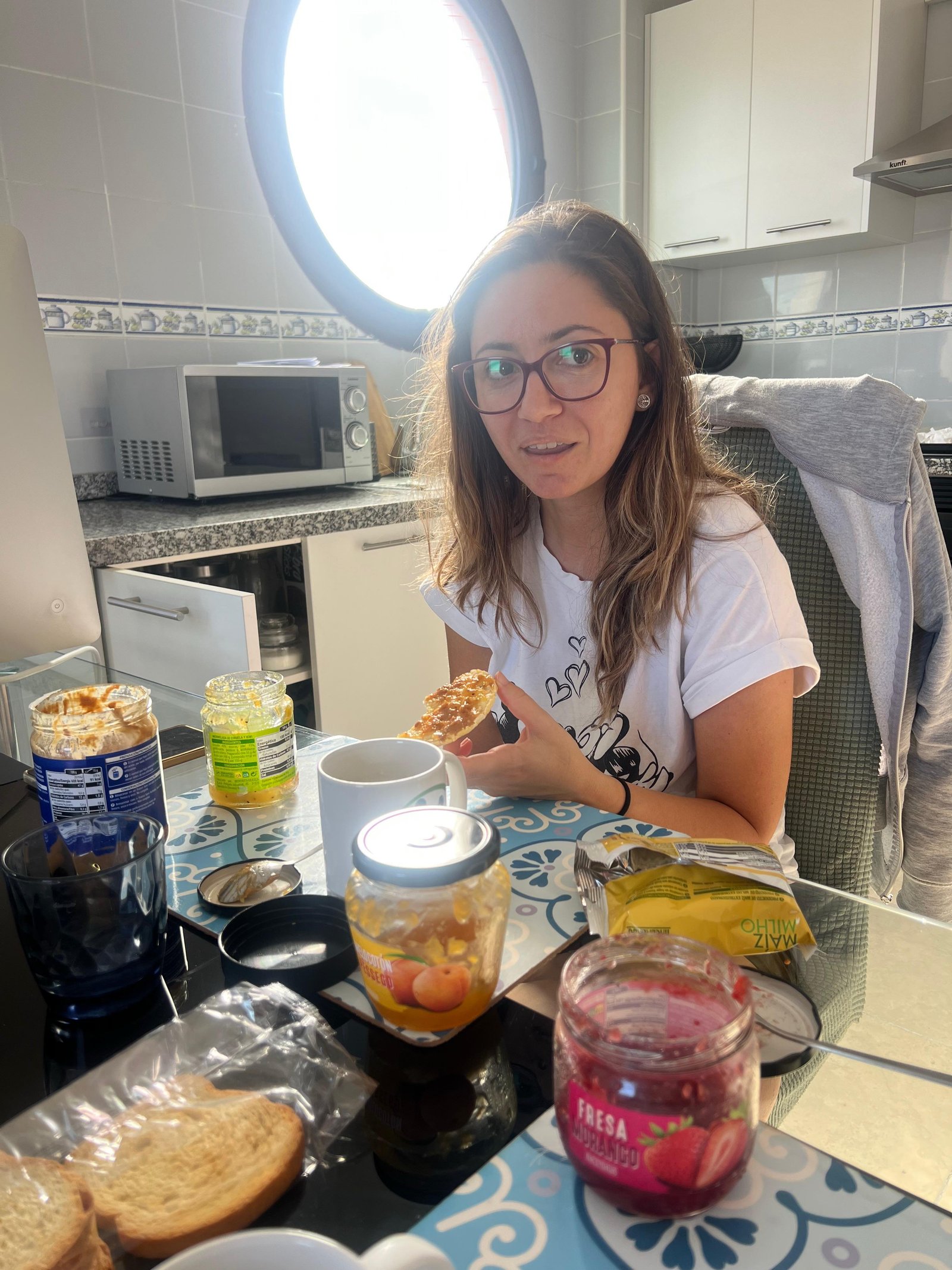 Alessia prima della trasformazione